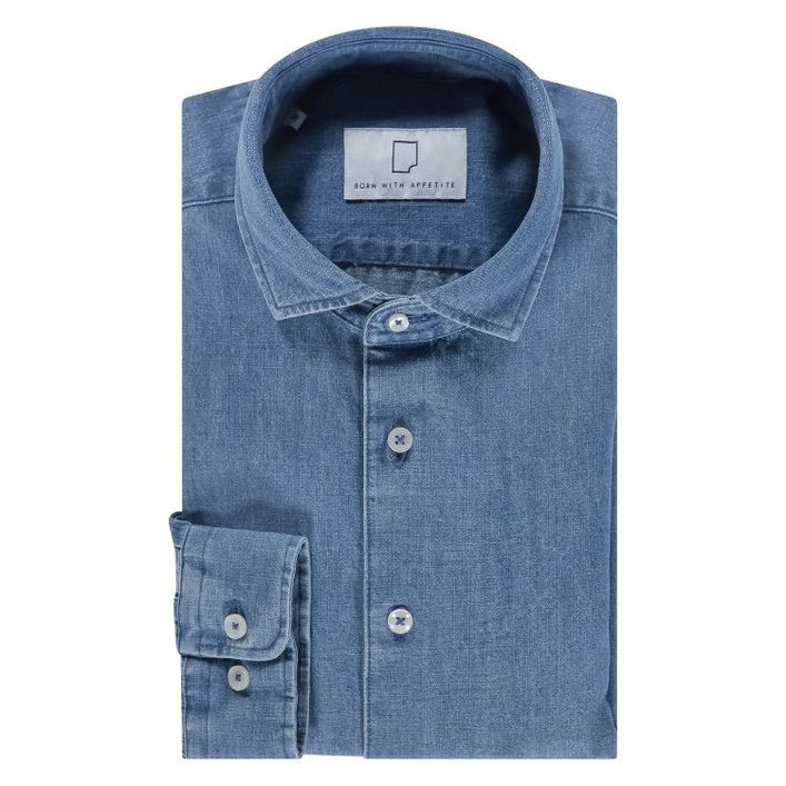Louis Denim Shirt Ws Ls