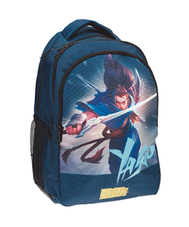 League Of Legends Skoletaske - Yasuo