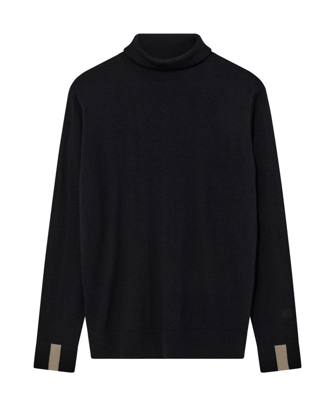 Mmgadam Soft Roll Neck Knit