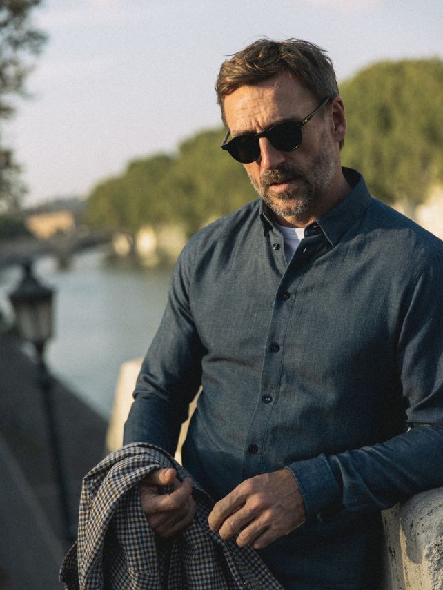 Mmgmarco Chambray Shirt
