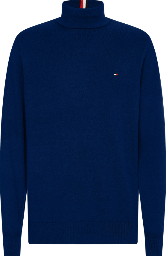Pima Org Ctn Cashmere Roll Neck