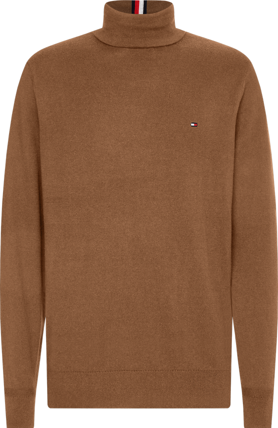 Pima Org Ctn Cashmere Roll Neck
