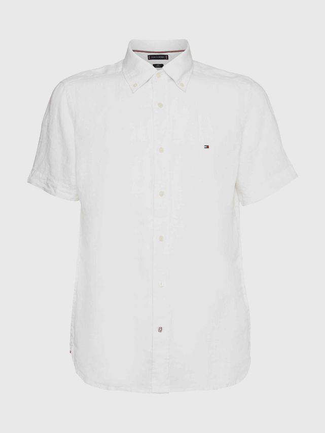 Pigment Dyed Linen Rf Shirt S S