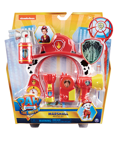 Marshall Role Play Rescue Set - Paw Patrol