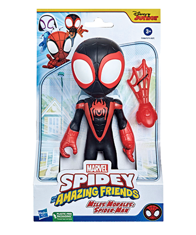 Miles Morales Supersized Figur - Fantastiske Venner