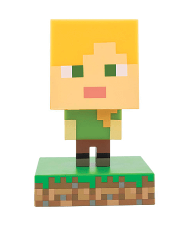 Minecraft Alex Figur Med Lys