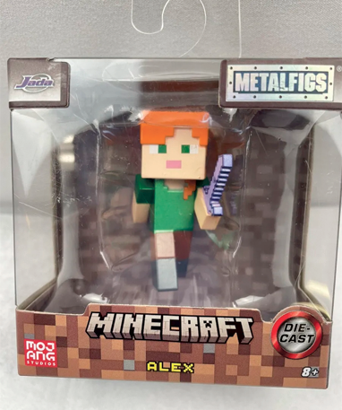 Minecraft Alex Figur - Metalfigs