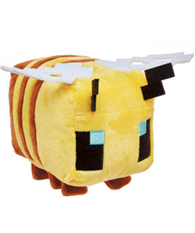 Minecraft Bee Bamse - 15cm
