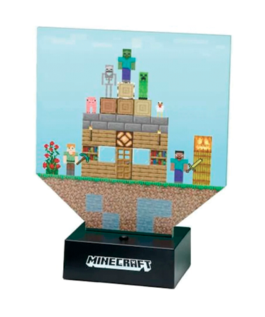 Minecraft Build A Lvl Lampe