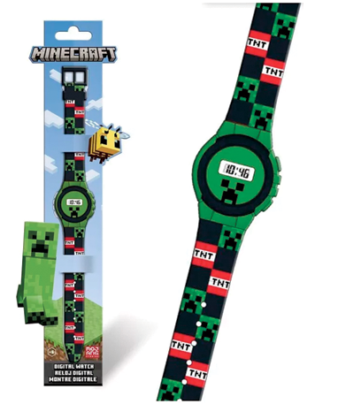 Minecraft Creeper   Tnt Armbåndsur