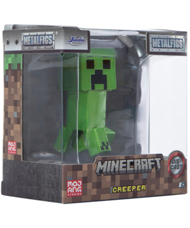 Minecraft Creeper Figur - Metalfigs