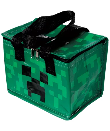 Minecraft Creeper Køletaske