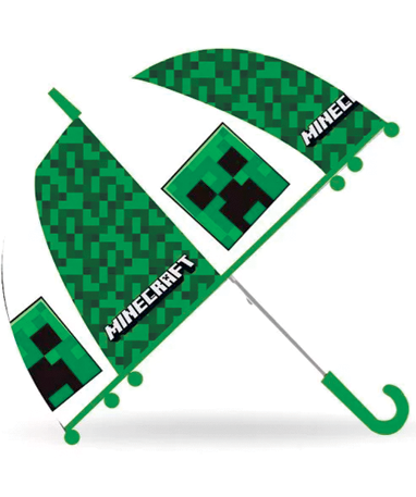 Minecraft Creeper Paraply