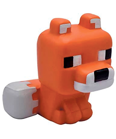 Minecraft Fox Stressbold 15cm -squishme