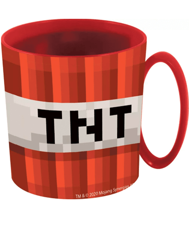 Minecraft Tnt Krus - 350ml