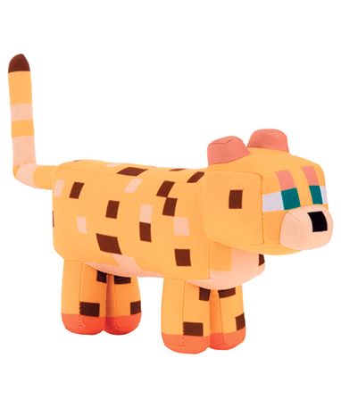 Minecraft Ocelot Bamse - 35cm