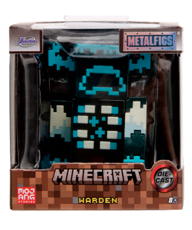 Minecraft Warden Figur - Metalfigs