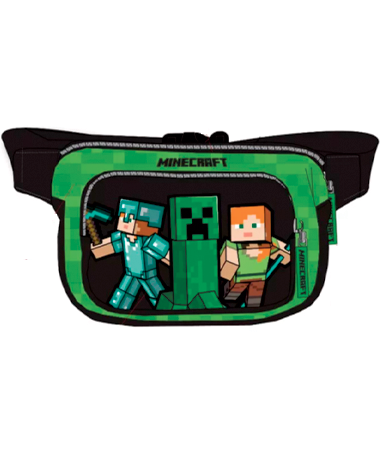 Minecraft Bæltetaske