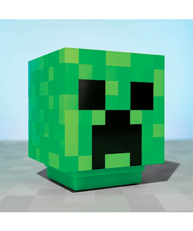 Minecraft Creeper Lampe - 11cm