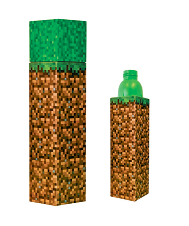 Minecraft Drikkedunk - Earth 650ml