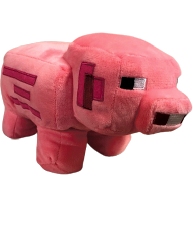Minecraft Gris Bamse - 20cm
