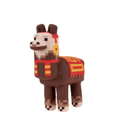 Minecraft Brun Lama Bamse - 20 Cm
