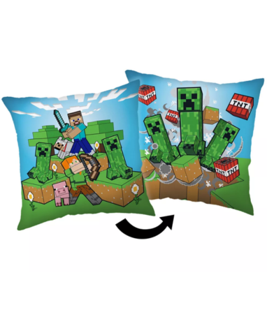 Minecraft Pude - Creeper   Tnt