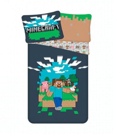 Minecraft Sengetøj - Adventure