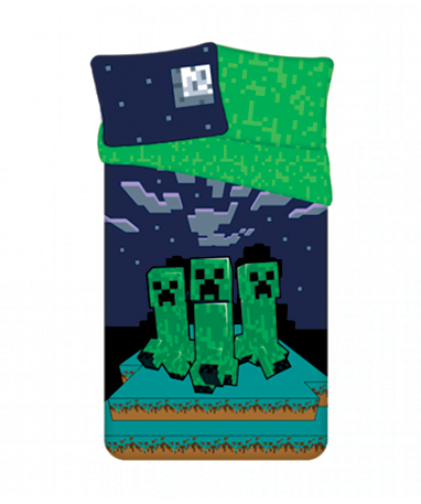 Minecraft Sengetøj - Ssslep Tight