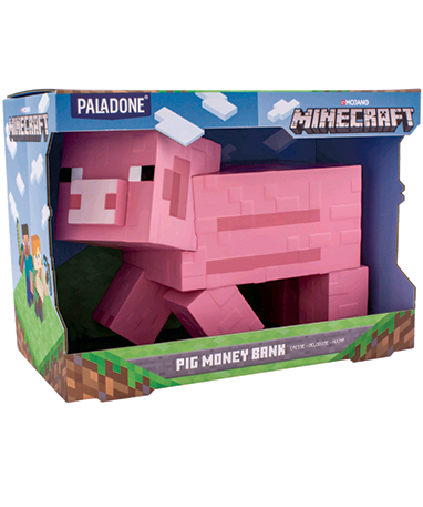 Minecraft Sparegris - Pig Money Bank