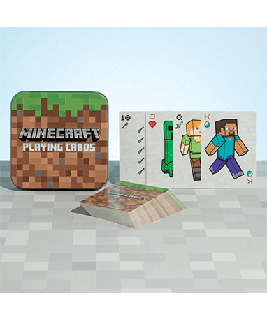 Minecraft Spillekort