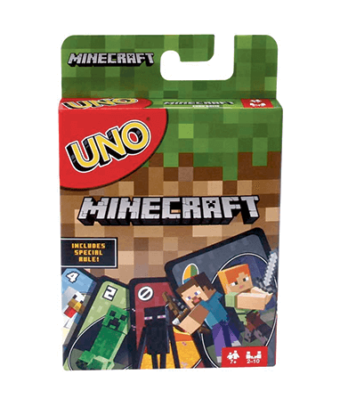 Minecraft Uno Spil
