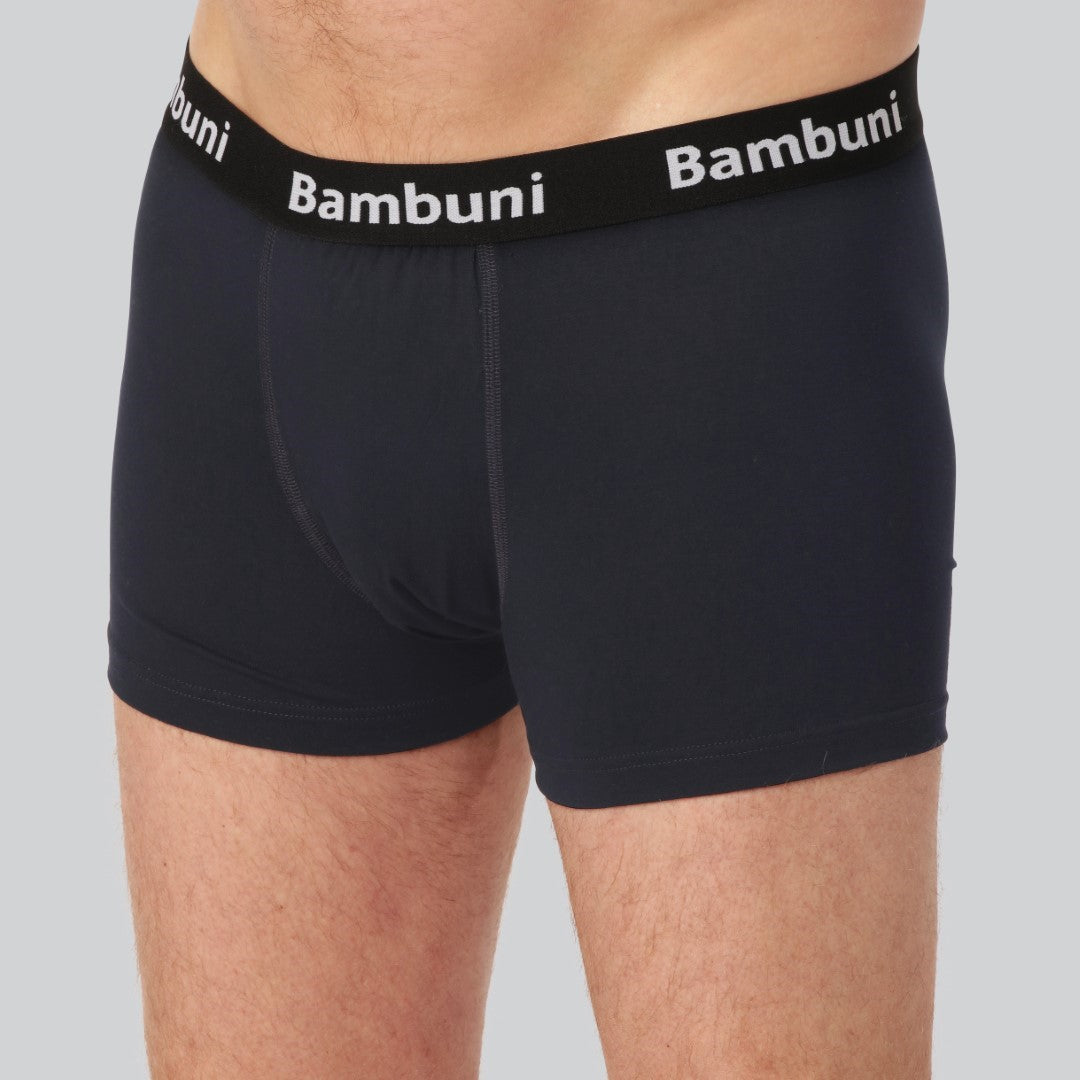 Bambus Inkontinens Underbukser I Navy