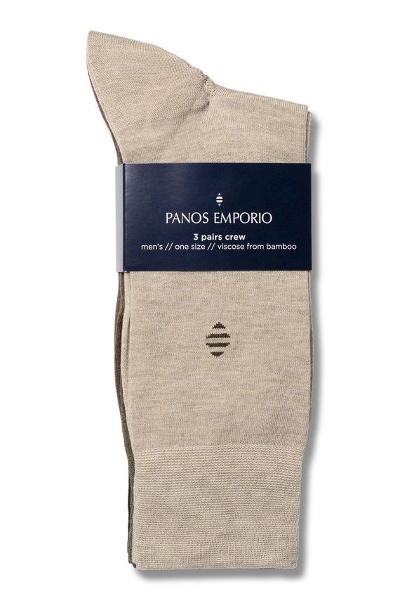 Pe 3pk Daniel Bamboo Crew