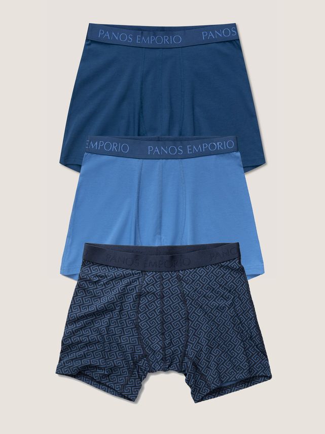 Panos Emporio 3pk Base Bamboo Boxer