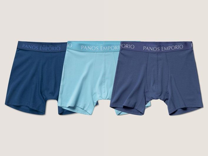 3pk Base Bamboo Boxer