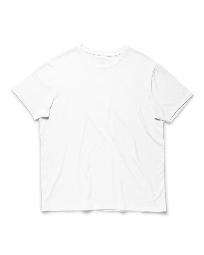 Pe Bamboo Cotton Tee Crew