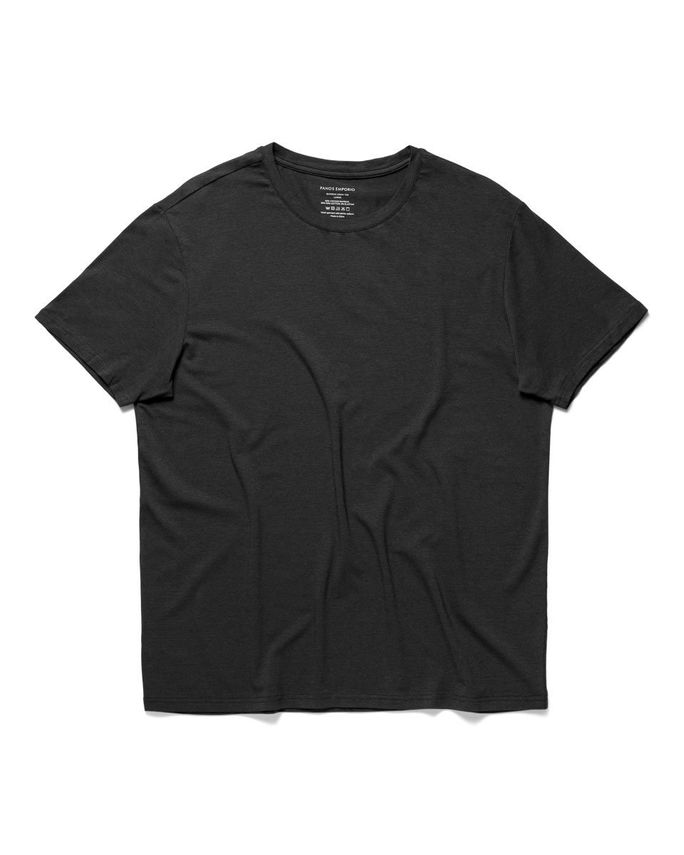 Pe Bamboo Cotton Tee Crew