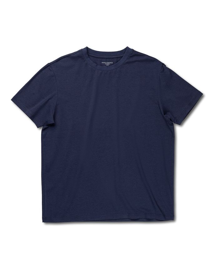 Pe Bamboo Cotton Tee Crew