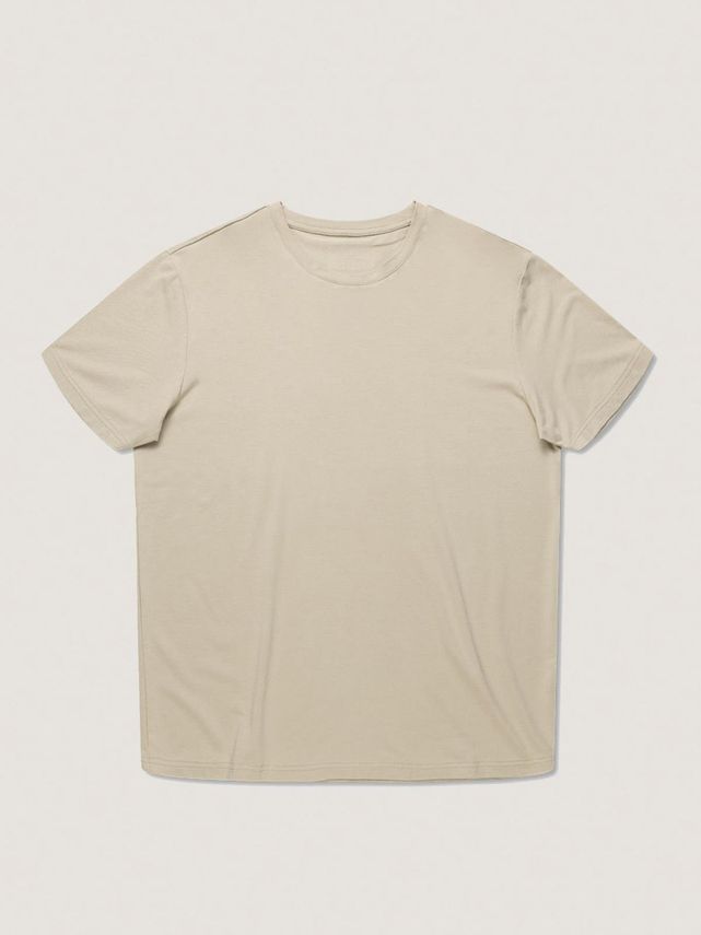 Pe Bamboo Cotton Tee Crew