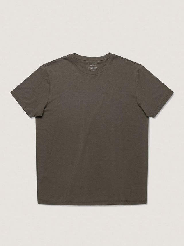 Pe Bamboo Cotton Tee Crew