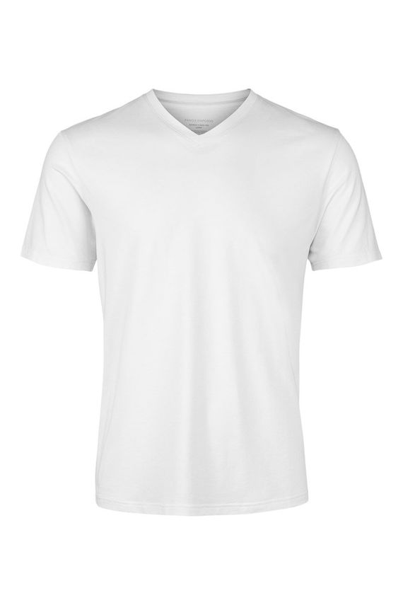 Panos Emporio Bamboo Cotton Tee V-neck
