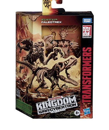 Paleotrex Transformers Action Figur - War Of Cybertron