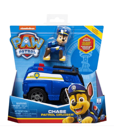 Paw Patrol Chase Køretøj   Figur