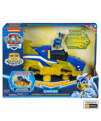 Paw Patrol Chase Deluxe Bil