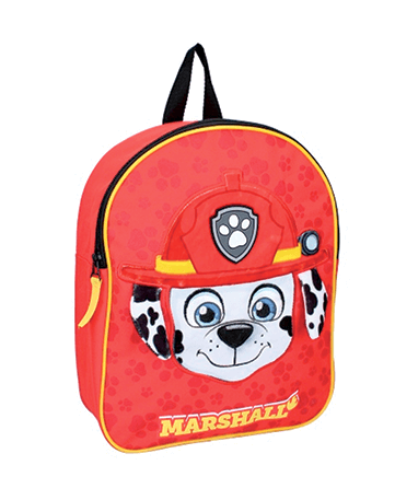 Paw Patrol Marshall Lille Skoletaske