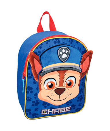 Paw Patrol Chase Lille Skoletaske