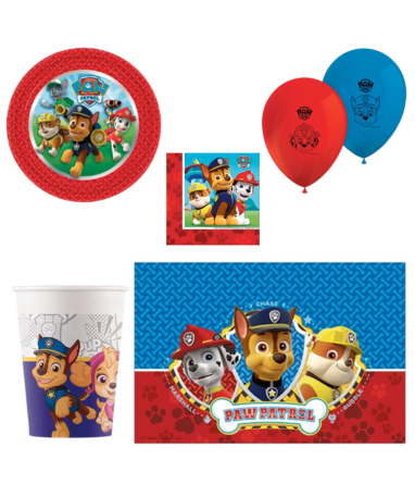Paw Patrol Fest-pakke