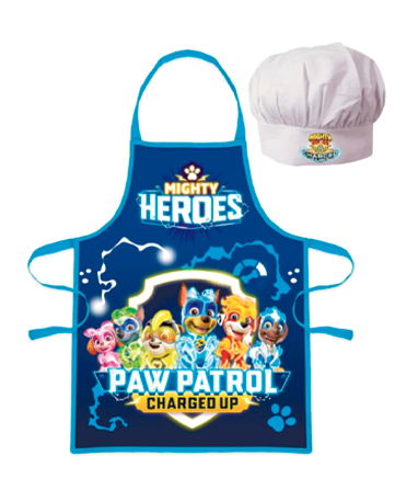 Paw Patrol Forklæde   Kokkehue