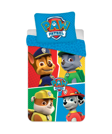 Paw Patrol Sengetøj - 135x200 Cm